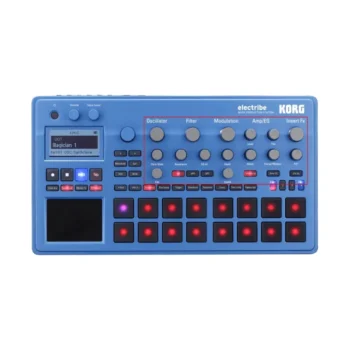 Korg electribe Groovebox Azul — imagen 3