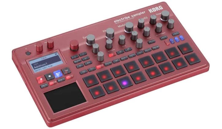 KORG ELECTRIBE SAMPLER 2s RD - Imagen 1