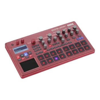 Korg electribe sampler 2s RD Groovebox — perspectiva