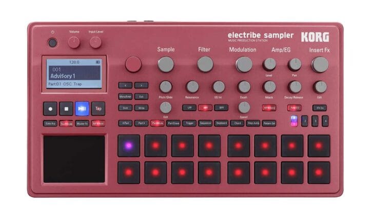 KORG ELECTRIBE SAMPLER 2s RD - Imagen 2
