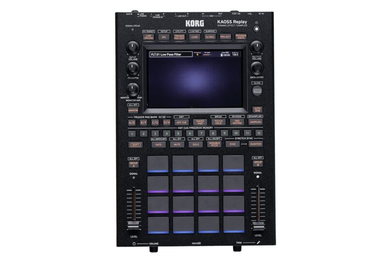 korg-kaoss-replay KORG KAOSS REPLAY Imagen 1