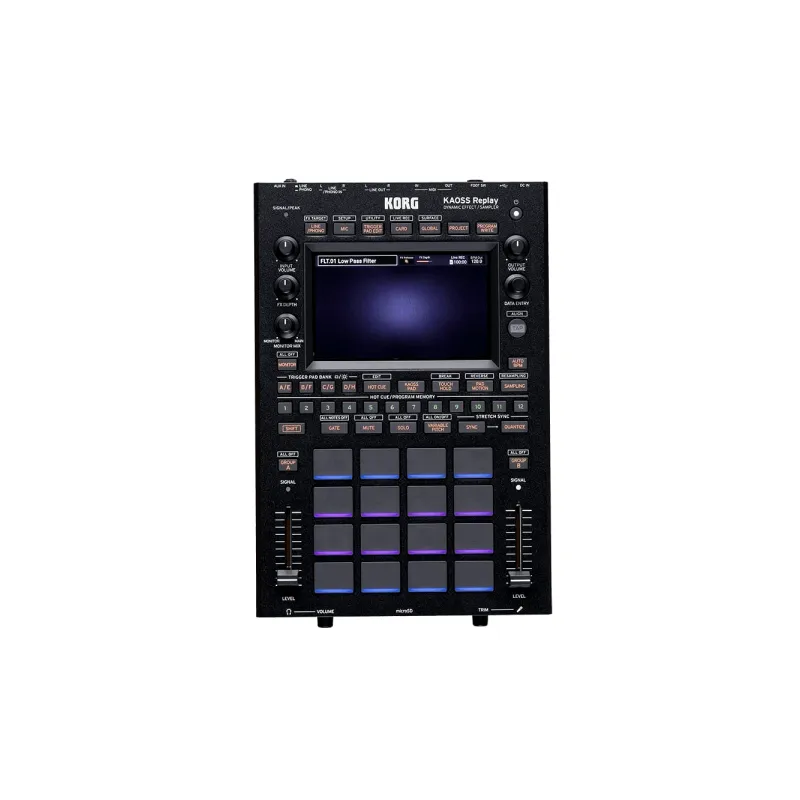 korg-kaoss-replay Korg KAOSS Replay Sampler y efectos para DJ