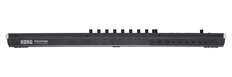 korg-keystage-61-conexion Korg Keystage 61 Teclado controlador MIDI
