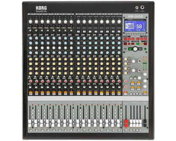 KORG MW-2408 BK - Imagen 1