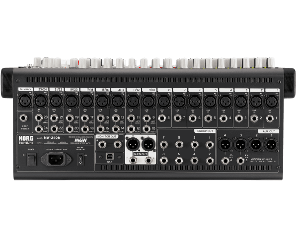 KORG MW-2408 BK - Imagen 3