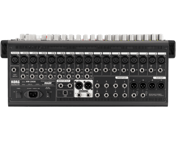 KORG MW-2408 BK - Imagen 3