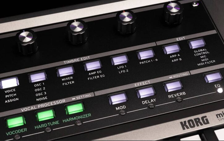 KORG MICROKORG 2 - Imagen 6