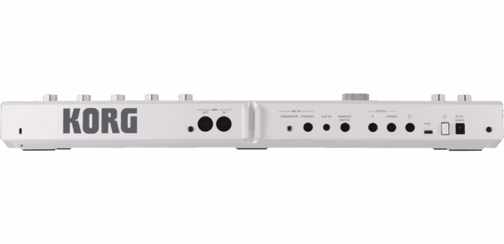 KORG MICROKORG 2 BLANCO ED LIMITADA - Imagen 3