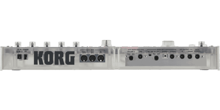KORG MICROKORG CRYSTAL - Imagen 3