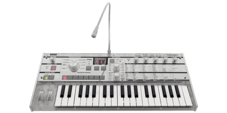 KORG MICROKORG CRYSTAL - Imagen 5