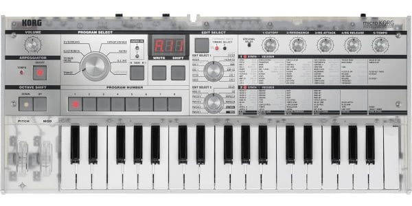KORG MICROKORG CRYSTAL - Imagen 1