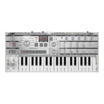 Korg microKORG Crystal Sintetizador con vocoder — vista superior