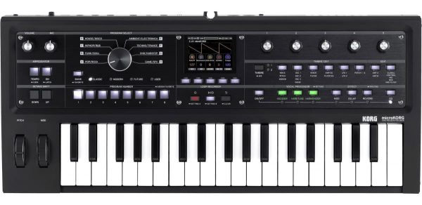 KORG MICROKORG 2 NEGRO ED LIMITADA - Imagen 4