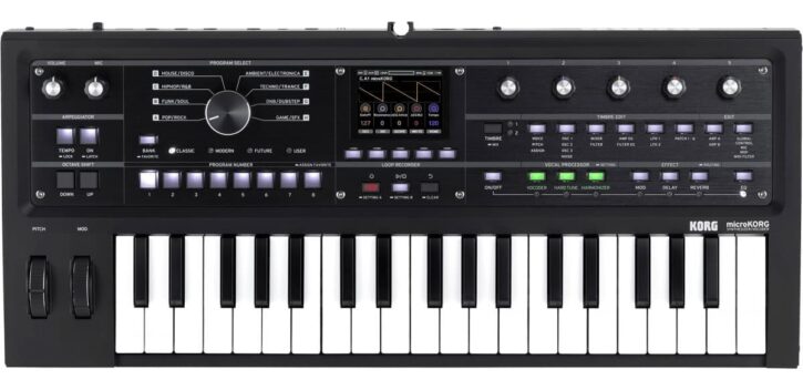 KORG MICROKORG 2 NEGRO ED LIMITADA - Imagen 4