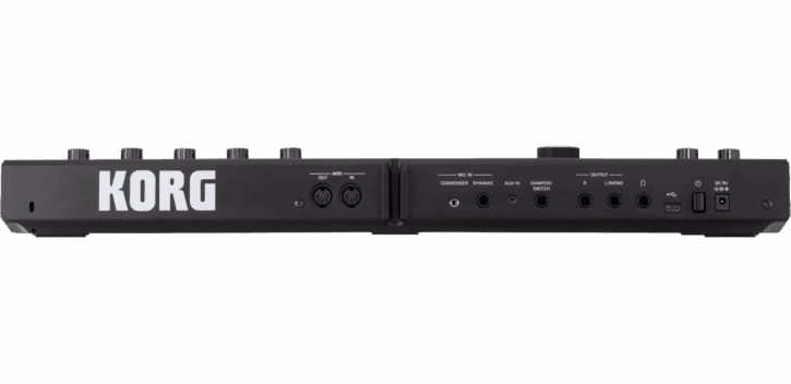 KORG MICROKORG 2 NEGRO ED LIMITADA - Imagen 3