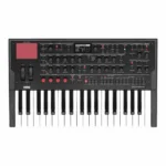 Korg modwave MKII Sintetizador wavetable — vista superior