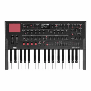 Korg modwave MKII Sintetizador wavetable — vista superior