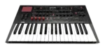 Korg modwave MKII Sintetizador wavetable — vista frontal