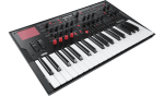 Korg modwave MKII Sintetizador wavetable — vista lateral
