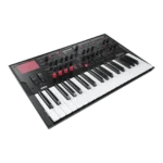 Korg modwave MKII Sintetizador wavetable — vista lateral