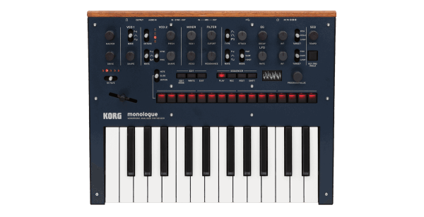 KORG MONOLOGUE BLUE - Imagen 1