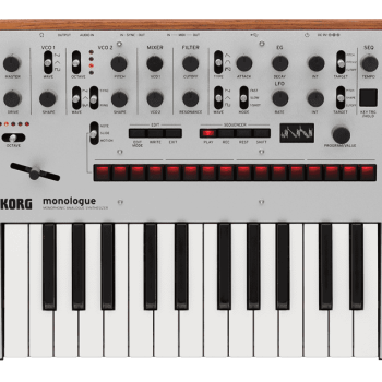KORG MONOLOGUE SILVER