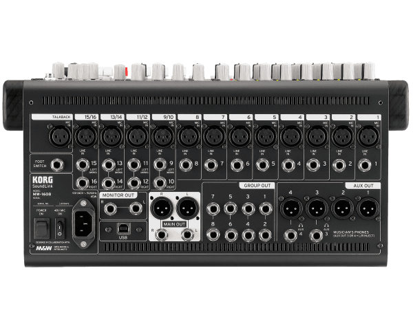 KORG MW-1608 - Imagen 3