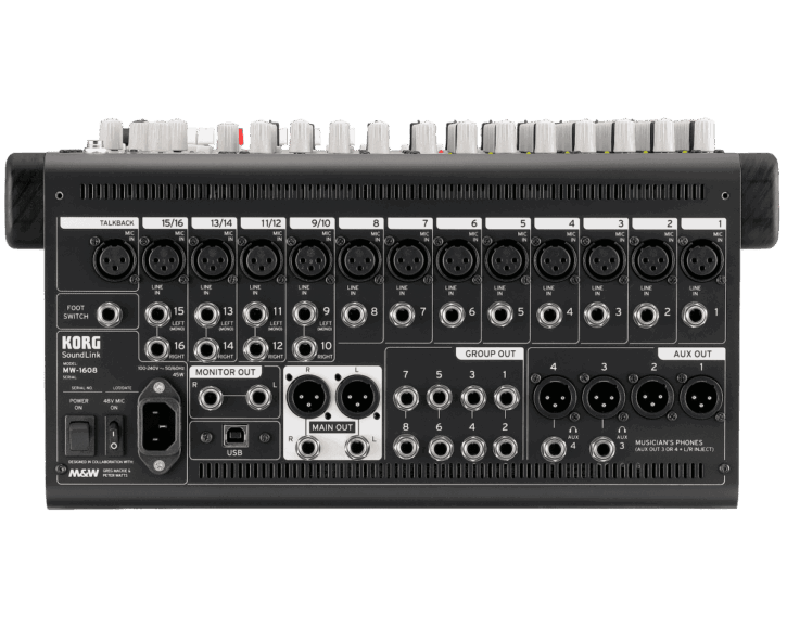 KORG MW-1608 - Imagen 3