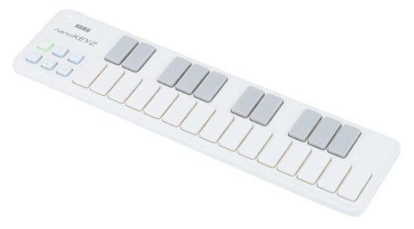 KORG NANOKEY 2 WHITE - Imagen 1