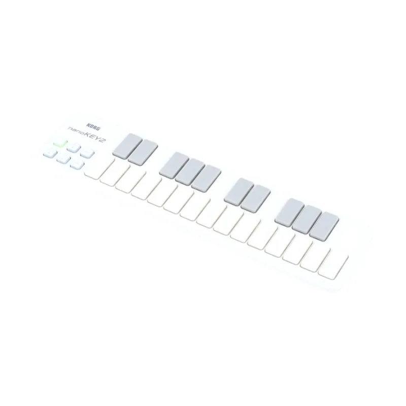 korg-nanokey-2-white00001 Korg nanoKEY 2 Teclado controlador MIDI Blanco
