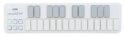 Korg nanoKEY 2 Teclado controlador MIDI Blanco — imagen 3