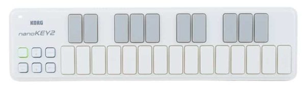 KORG NANOKEY 2 WHITE - Imagen 3