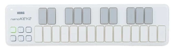 KORG NANOKEY 2 WHITE - Imagen 3