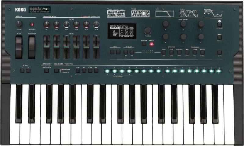 korg-opsix-mkii Korg opsix MKII Sintetizador FM