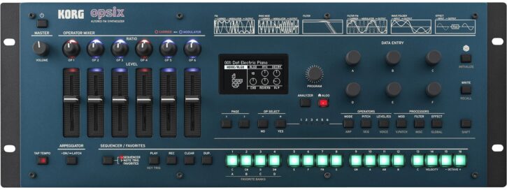 KORG OPSIX MODULE - Imagen 1
