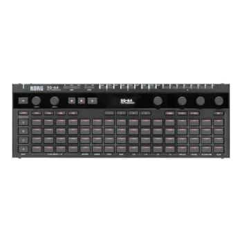 Korg SQ-64 Secuenciador polifónico — vista frontal