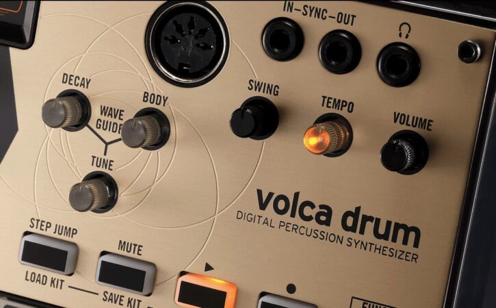 KORG VOLCA DRUM - Imagen 3