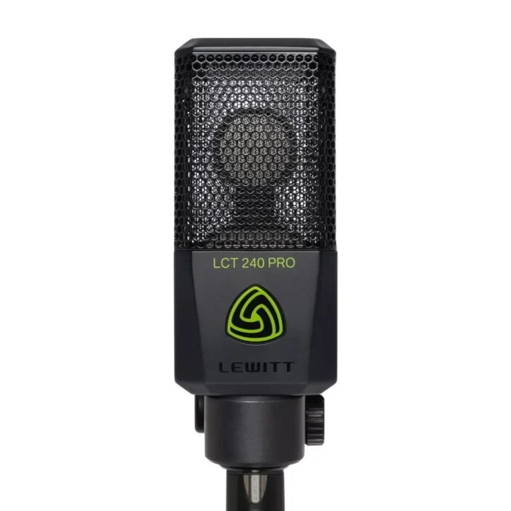 LEWITT LCT 240 PRO BK Micrófono de estudio - Imagen 7