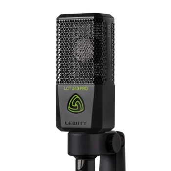 LEWITT LCT 240 PRO BK Micrófono de estudio