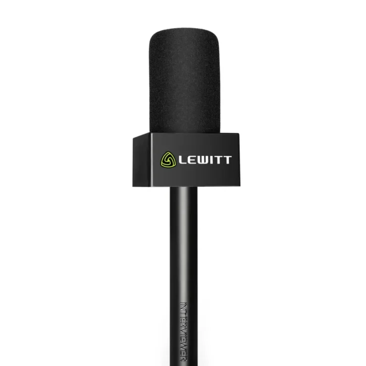 LEWITT INTERVIEWER Micrófono dinámico portable - Imagen 4