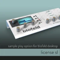 Waldorf Blofeld License SL