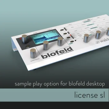 Waldorf Blofeld License SL