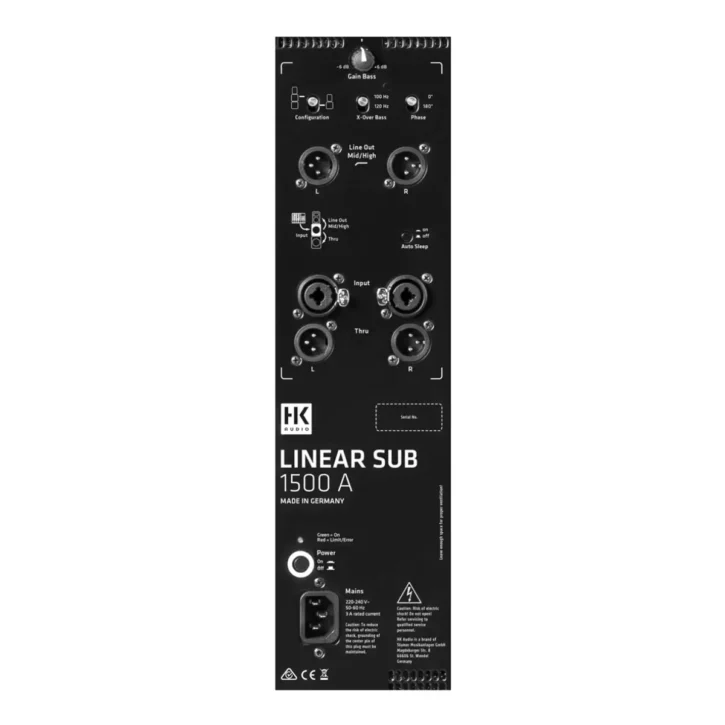 HK Audio Linear Sub 1500 A - Imagen 10