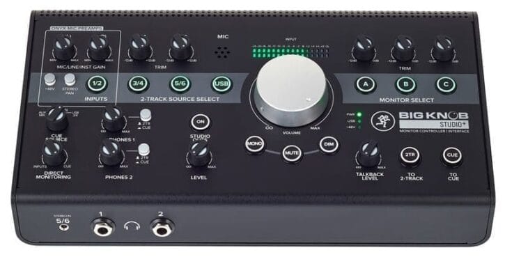 Mackie Controlador Big Knob Studio+ - Imagen 2