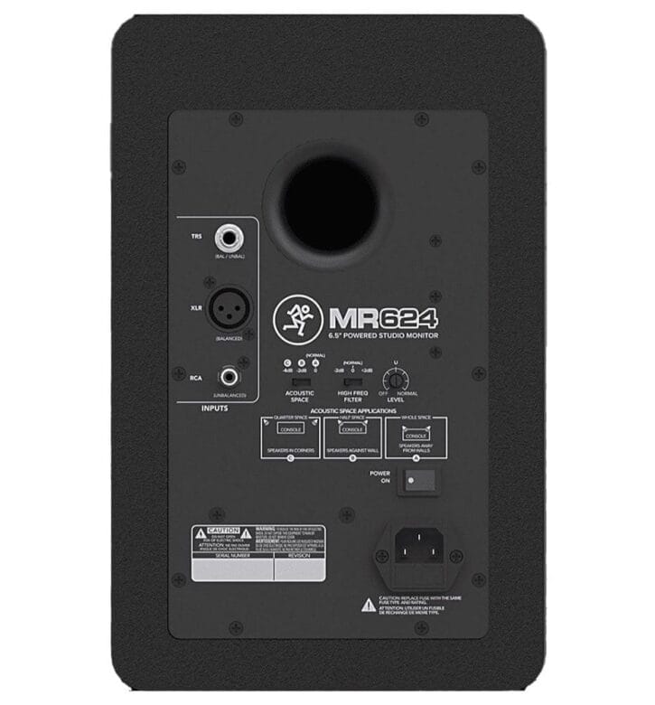 Mackie Mr624 - Imagen 4
