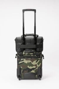 Magma 45 Record-Bag 150, Black/Khaki-Green - Imagen 2