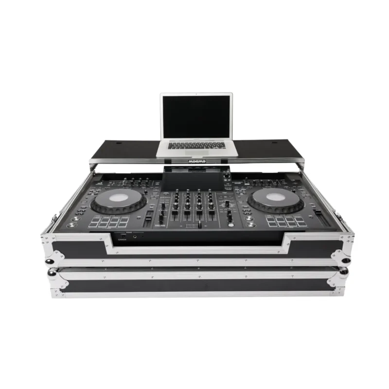 magma-flight-case-xdj-az-xdj-xz-silver-con-bandeja Magma Flight Case XdjAz / XdjXz Silver Con Bandeja Imagen 1