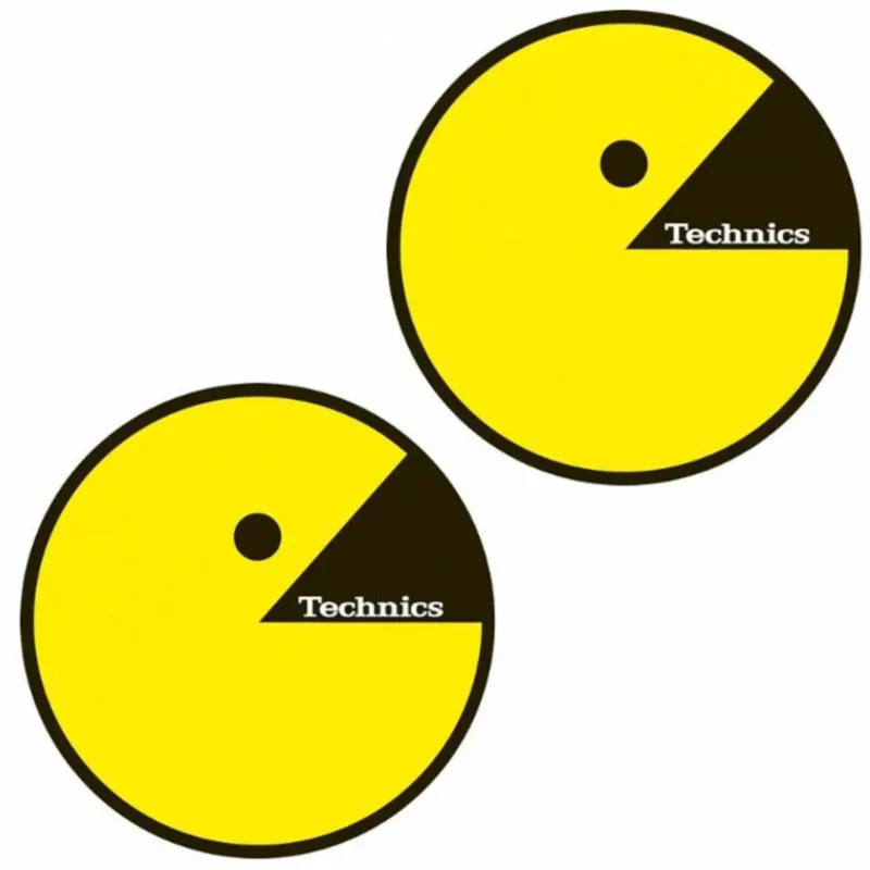 magma-slipmats-pacman Magma Lp Slipmat Technics Tecman Imagen 1