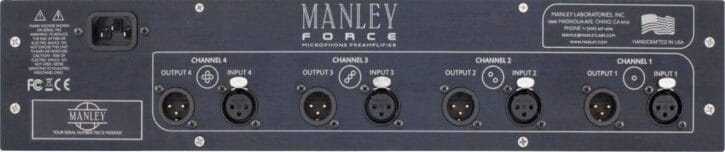 MANLEY Force - Imagen 3
