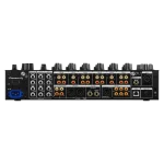 Pioneer DJ DJM V10LF — panel de conexiones